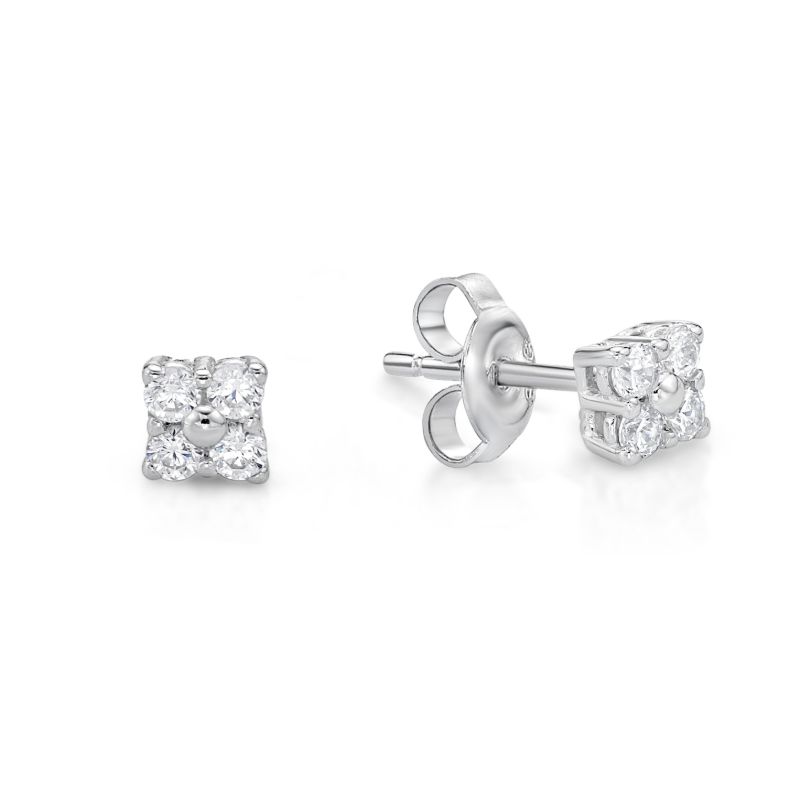 Picture of 4x 2.3mm, SQUARE STUD